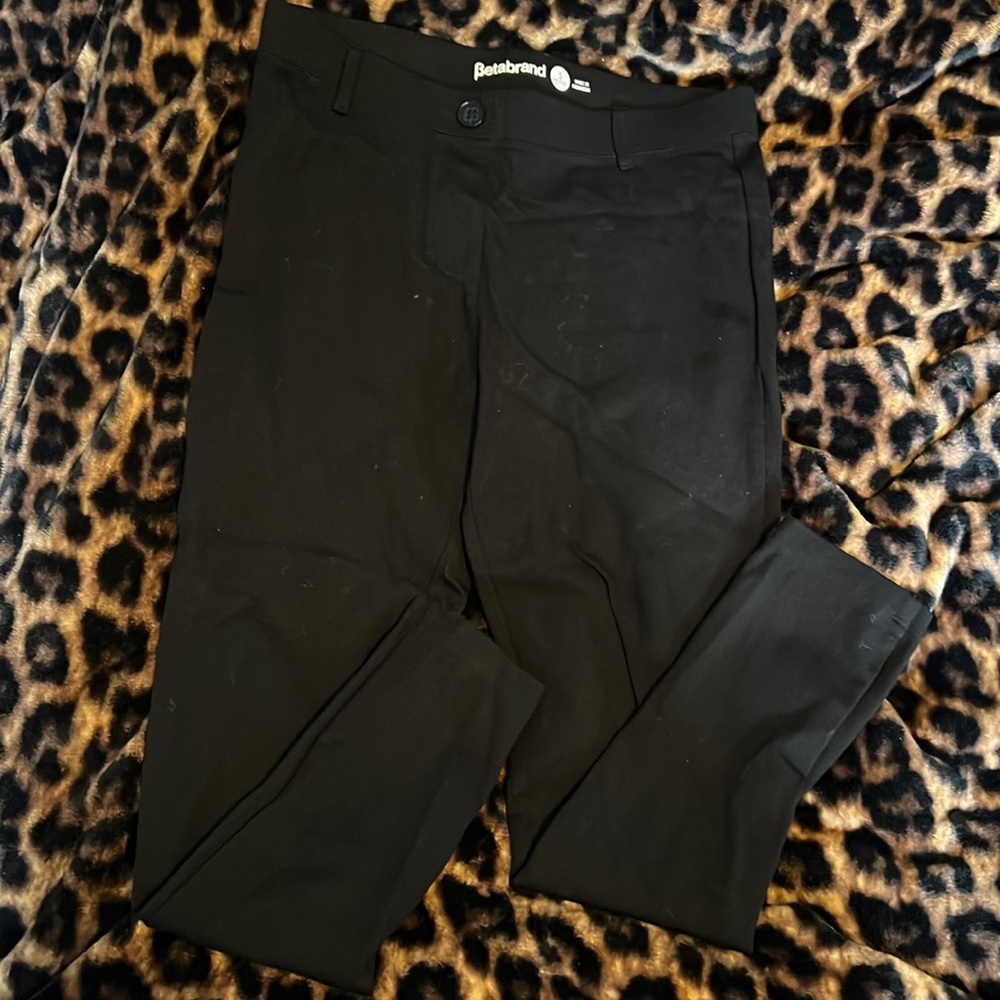 Betabrand Skinny Work Pant LIKE NEW feels like YOGA PANTS!